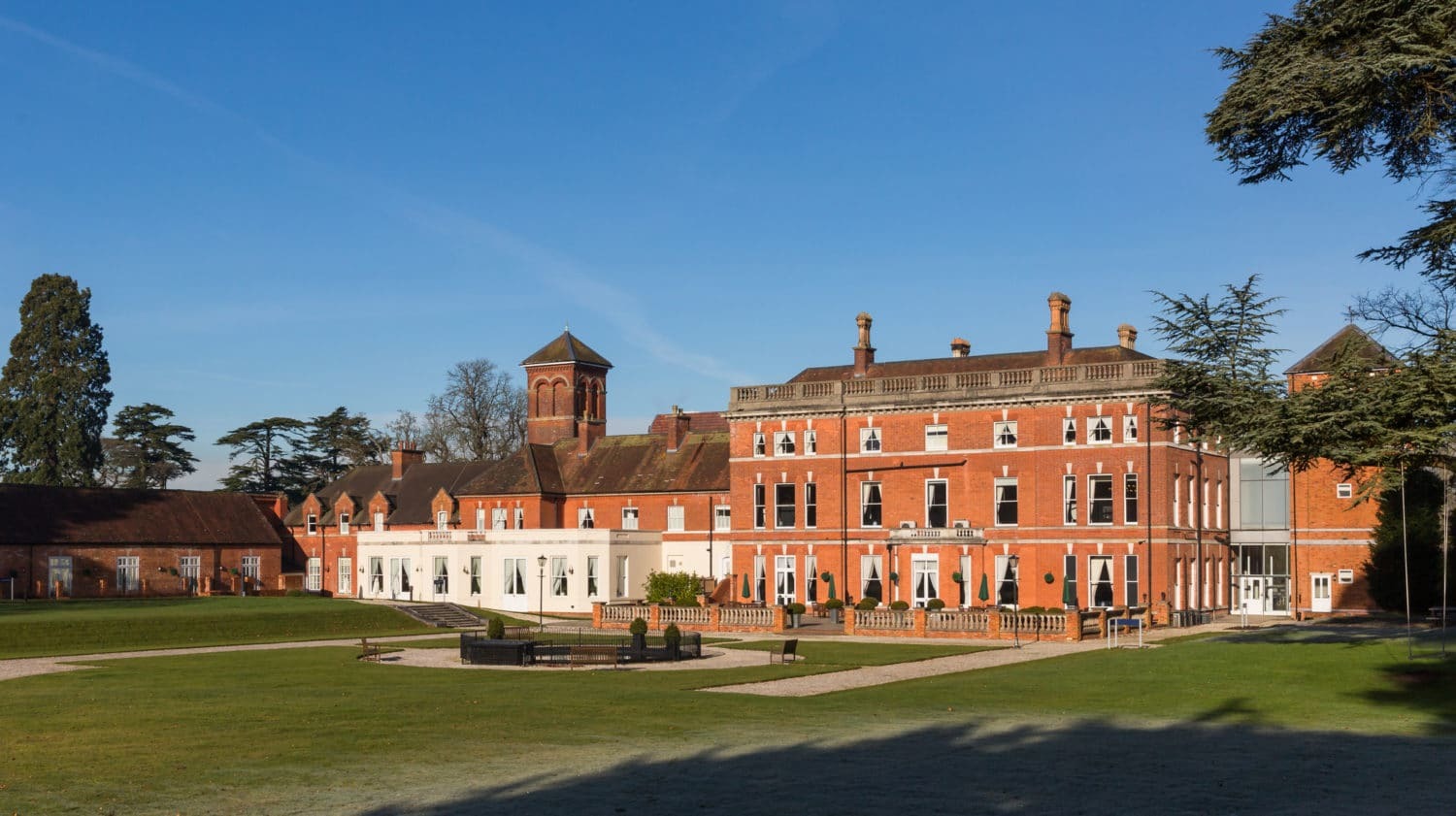 Oakley Hall Hotel Basingstoke Eksteriør billede