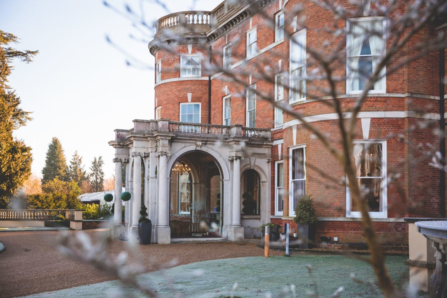 Oakley Hall Hotel Basingstoke Eksteriør billede