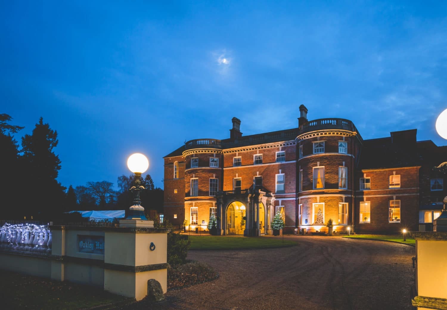Oakley Hall Hotel Basingstoke Eksteriør billede