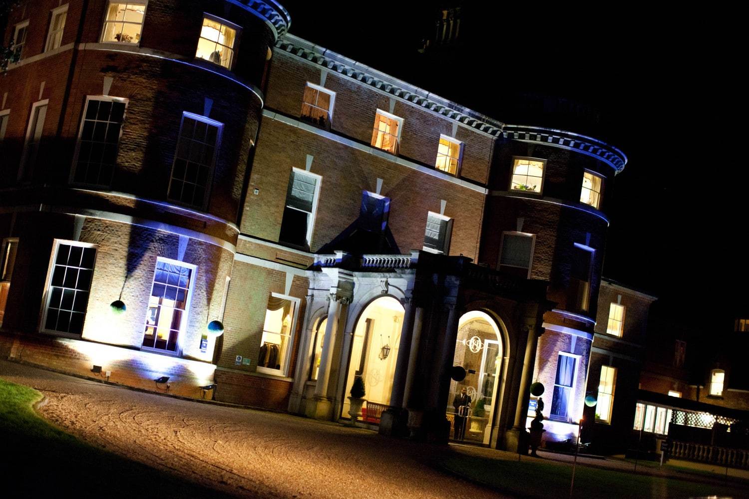 Oakley Hall Hotel Basingstoke Eksteriør billede