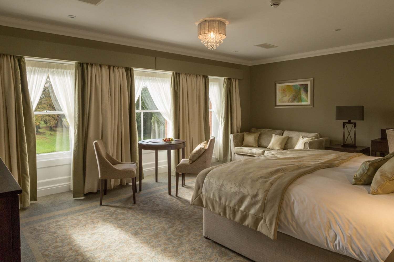 Oakley Hall Hotel Basingstoke Værelse billede