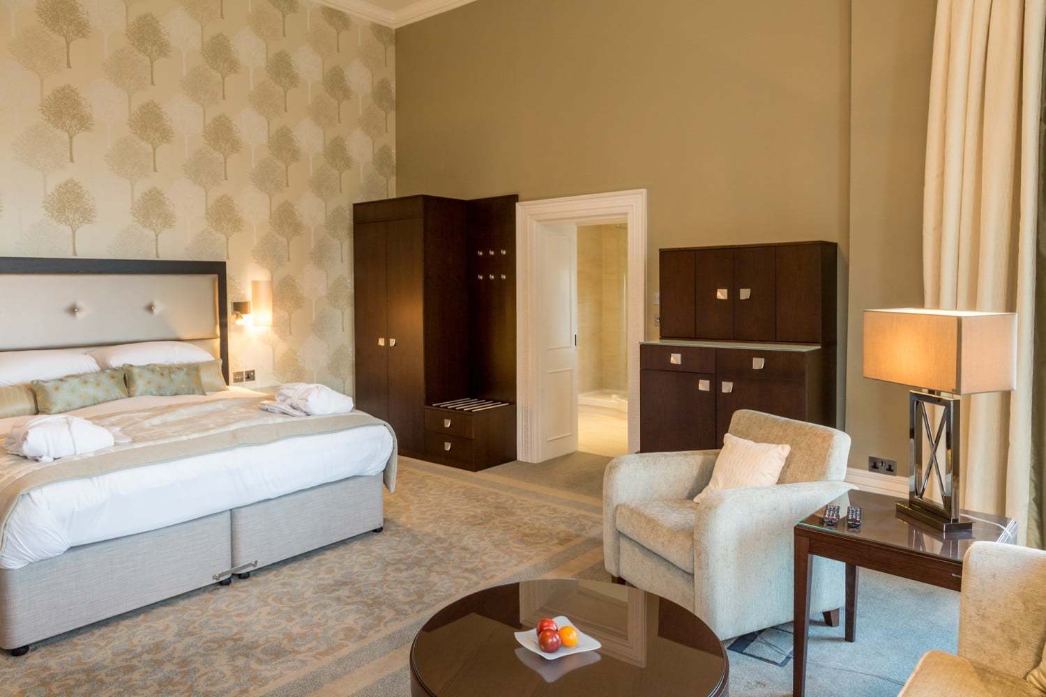 Oakley Hall Hotel Basingstoke Værelse billede